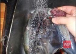 竹丝鸡花旗参汤的做法图解2