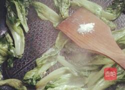 炒生菜的做法图解4