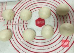 汉堡胚，餐包的做法图解3