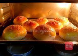 汉堡胚,餐包的做法图解5
