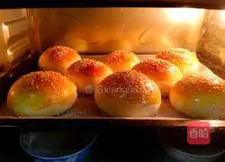 Illustration of how to make burger embryos and meal buns 5