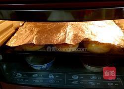 汉堡胚，餐包的做法图解6