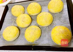 汉堡胚，餐包的做法图解4