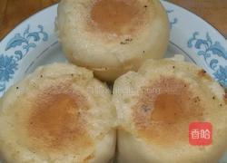 雪里蕻馅生煎包。的做法图解13