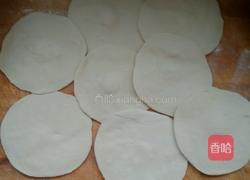 雪里蕻馅生煎包。的做法图解6