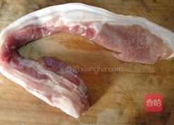 香煲五花肉的做法图解1