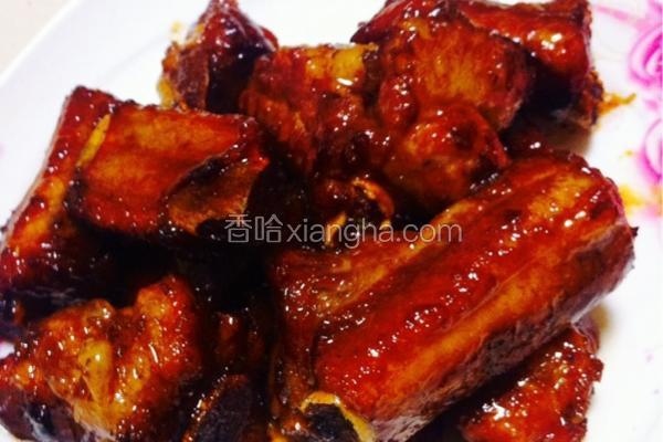 红烧排骨