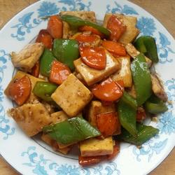 糖醋家常豆腐的做法[图]