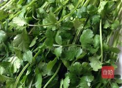 香菜花生米的做法图解5