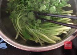 香菜花生米的做法图解6