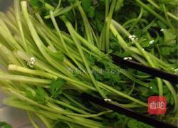 香菜花生米的做法图解7