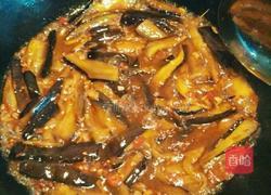 香辣肉末茄子的做法图解5