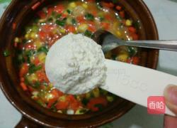 玉米胡萝卜鸡蛋饼的做法图解5
