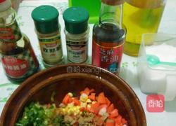 玉米胡萝卜鸡蛋饼的做法图解3