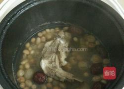 桂圆红枣排骨汤的做法图解4