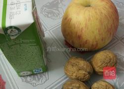 苹果牛奶的做法图解1