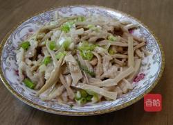 竹笋滑鸡的做法图解1