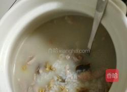 腊鸭肾瘦肉粥的做法图解5