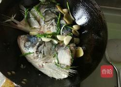 干锅鱼头的做法图解5