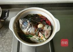 干锅鱼头的做法图解6