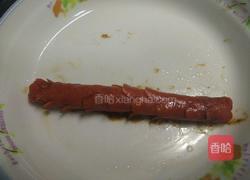 紫菜香肠包的做法图解2