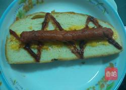 紫菜香肠包的做法图解4