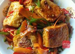 简单酿豆腐的做法图解9