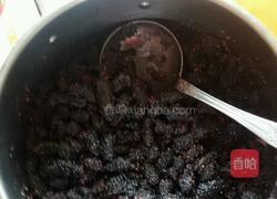 桑葚酱的做法图解1