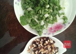 花菇小白菜猪骨粥的做法图解3