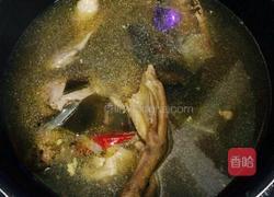 黄芪枸杞海带煲老鸭的做法图解3