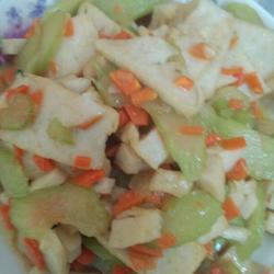 素炒鱼片的做法[图]