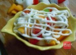 水果沙律的做法图解4