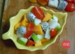 水果沙律的做法图解3