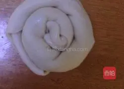 Illustration of how to make green onion pancake 3