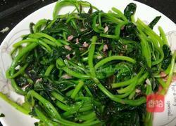 家常炒苋菜的做法图解5