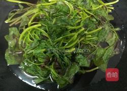 家常炒苋菜的做法图解2