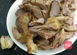 沙茶酱焗鹅的做法图解1