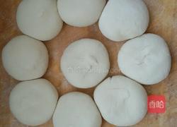 肉末豇豆荷叶饼。的做法图解2