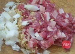 肉末豇豆荷叶饼。的做法图解11