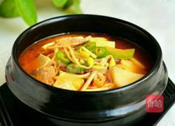 韩式大酱汤的做法图解11