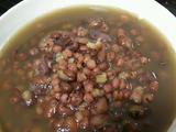 红豆薏米糖水