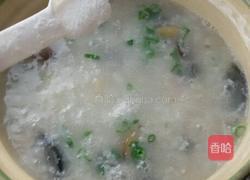 皮蛋瘦肉粥的做法图解8