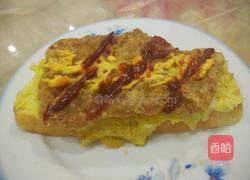 芝士香脆猪扒包的做法图解8