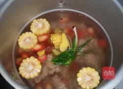 高压锅排骨汤的做法图解4