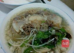 牛尾杂菌汤的做法图解5