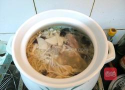 牛尾杂菌汤的做法图解4