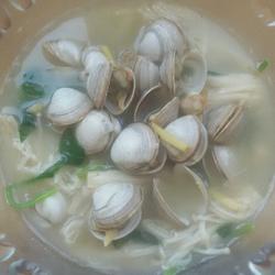 煲白蛤汤的做法[图]