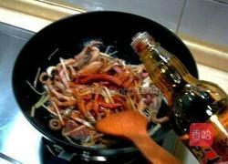 响油鳝糊的做法图解3