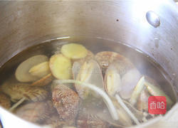 花蛤冬瓜汤的做法图解3