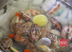 花蛤冬瓜汤的做法图解6